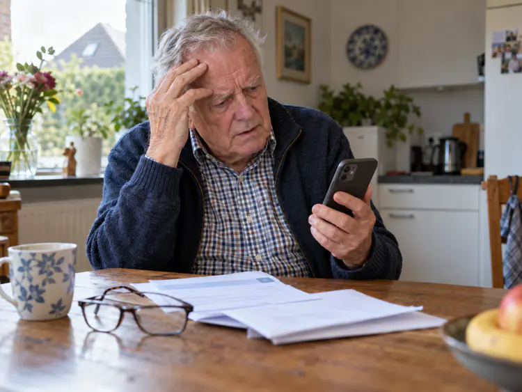 Niet iedereen vindt een zorgapp handig. Sommige mensen bellen liever met hun arts.